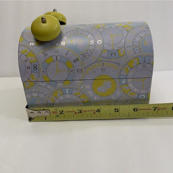 Beekman 1802 Goat Milk Collectible EMPTY Tin Clock Bells - Picture 10 of 11